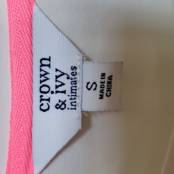 Crown & Ivy Pink Camo Jogger Pajamas Women's Sz S - Picture 7 of 8